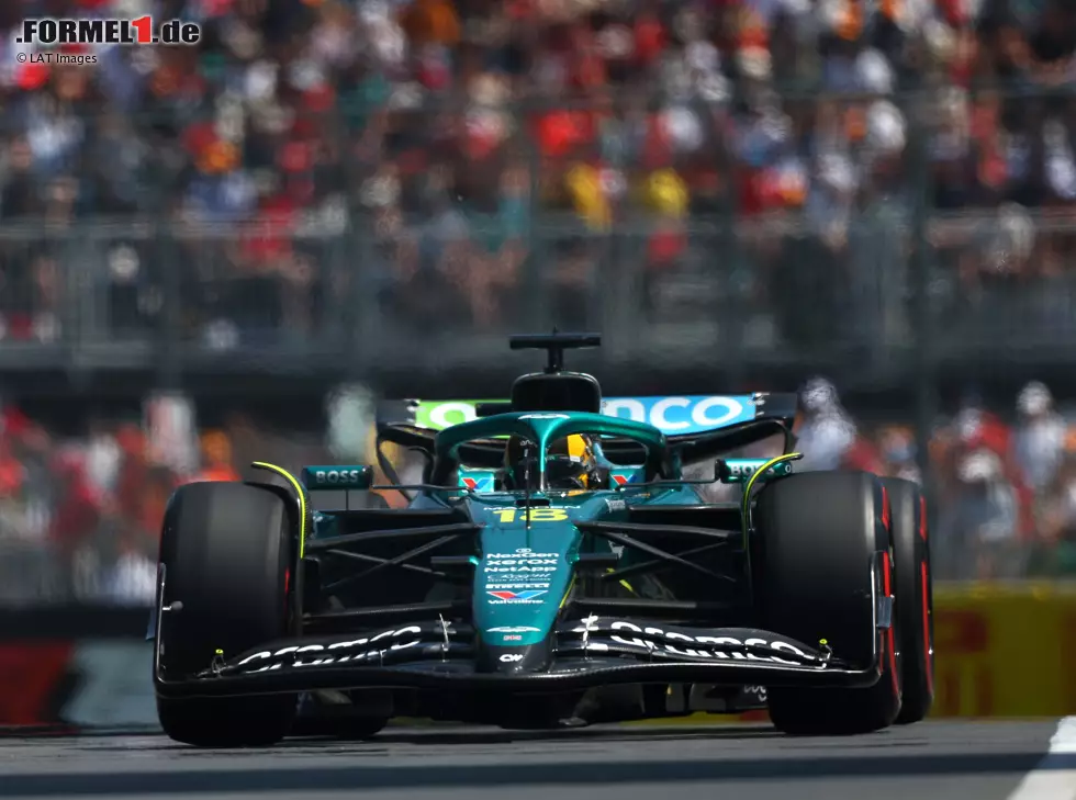 Lance Stroll erlebt ausgerechnet vor seinen Heimfans in Kanada ein deaströses Wochenende Foto zur News: Lance Stroll erlebt ausgerechnet vor seinen Heimfans in Kanada ein deaströses Wochenende