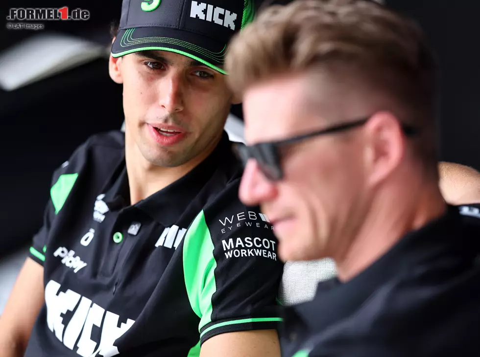 Foto zur News: Gabriel Bortoleto schwärmt von Sauber-Teamkollege Nico Hülkenberg