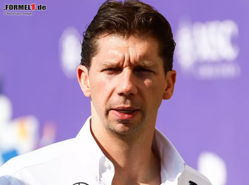 Foto zur News: Williams-Teamchef James Vowles
