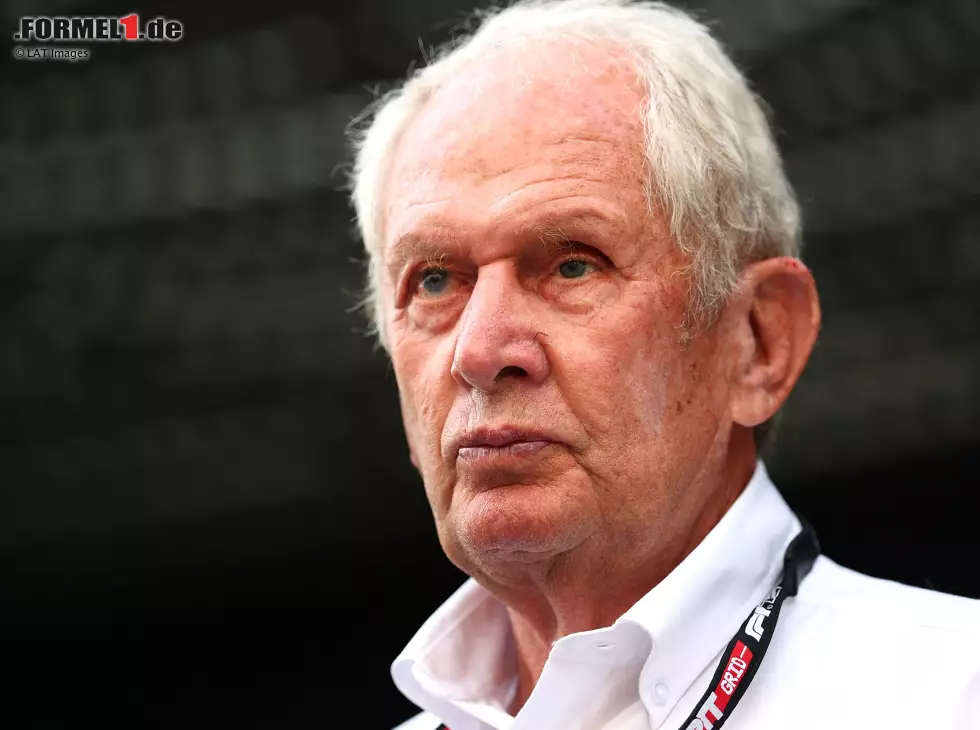 Foto zur News: Helmut Marko