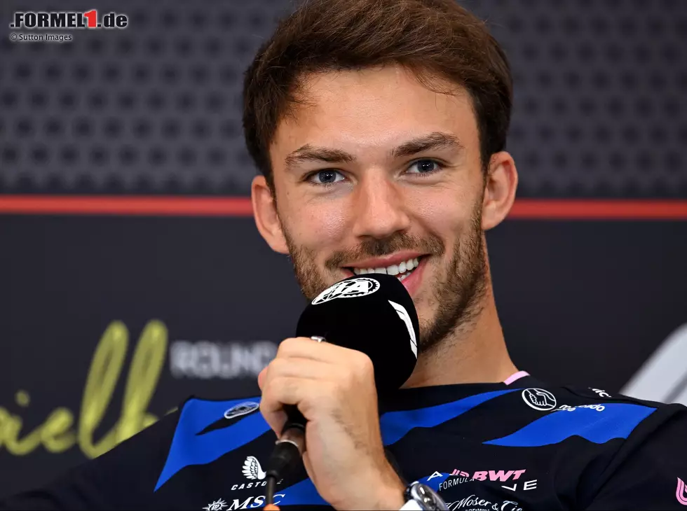Pierre Gasly (Alpine) vor dem Formel-1-Rennen in Österreich 2025 Foto zur News: Pierre Gasly (Alpine) vor dem Formel-1-Rennen in Österreich 2025