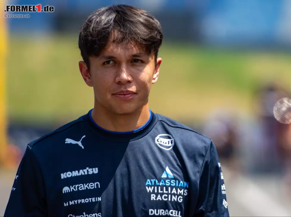 Alexander Albon Foto zur News: Alexander Albon