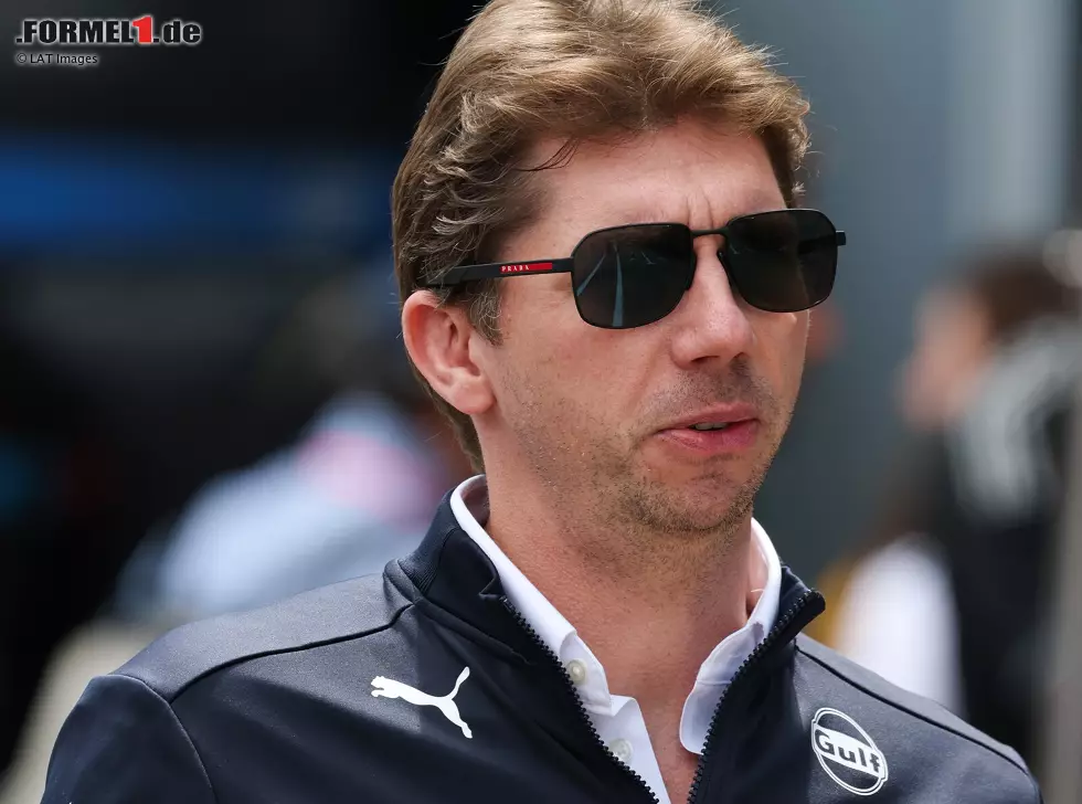 Foto zur News: Williams-Teamchef James Vowles