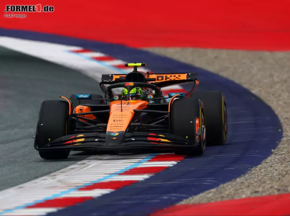 Lando Norris Foto zur News: Lando Norris
