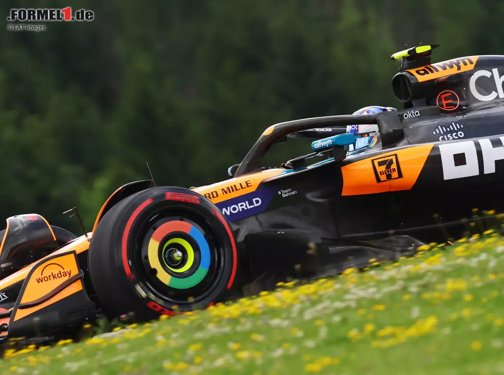 Alexander Dunne beim Formel-1-Rennen in Österreich 2025 Foto zur News: Alexander Dunne beim Formel-1-Rennen in Österreich 2025