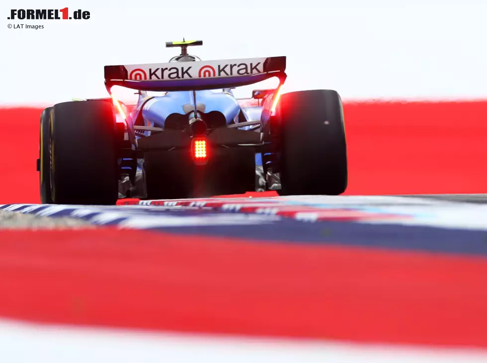 Foto zur News: Carlos Sainz (Williams FW47) beim Formel-1-Rennen in Österreich 2025