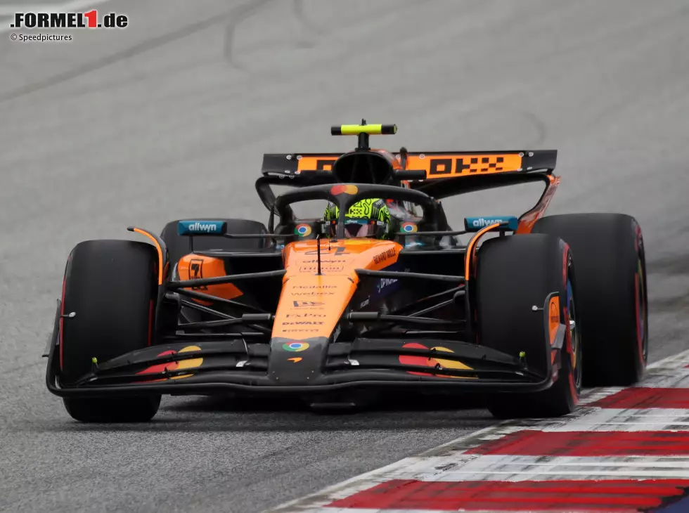 Foto zur News: Lando Norris