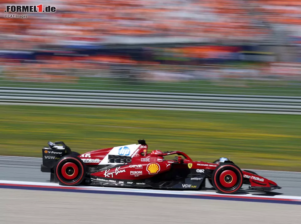 Foto zur News: Charles Leclerc