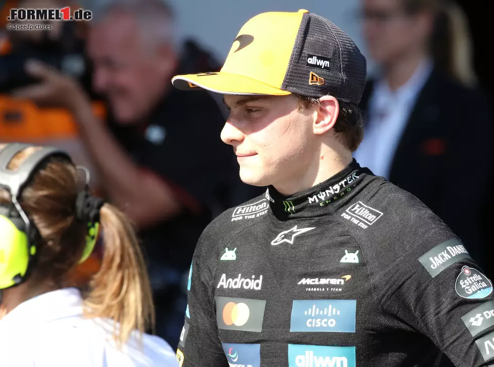 Foto zur News: Oscar Piastri (McLaren) beim Formel-1-Rennen in Österreich 2025
