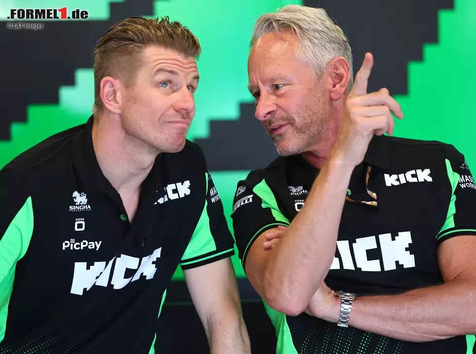 Jonathan Wheatley zeigt es Nico Hülkenberg an: Da will Audi in Zukunft hin Foto zur News: Jonathan Wheatley zeigt es Nico Hülkenberg an: Da will Audi in Zukunft hin