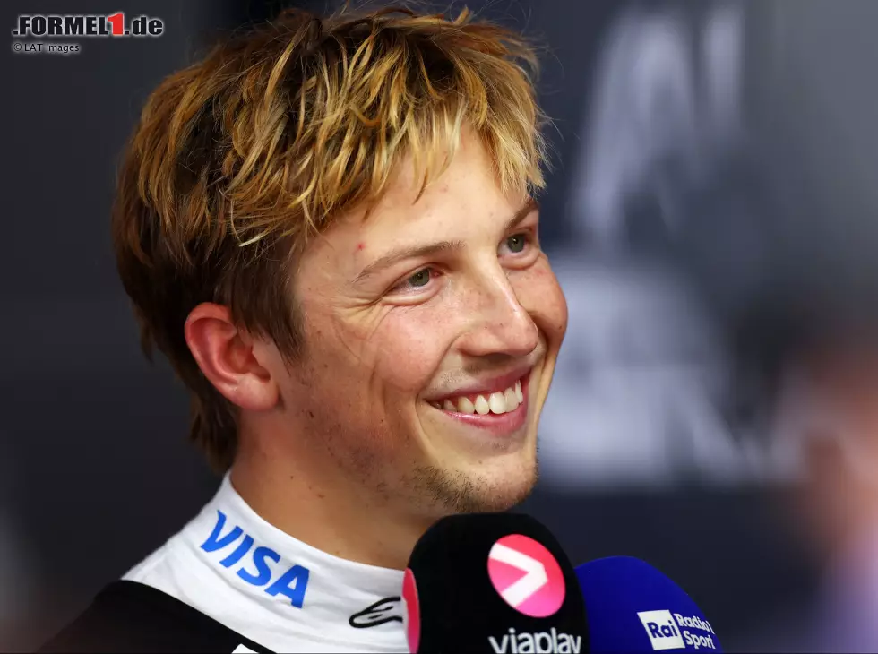 Foto zur News: Liam Lawson (Racing Bulls) beim Formel-1-Rennen in Österreich 2025