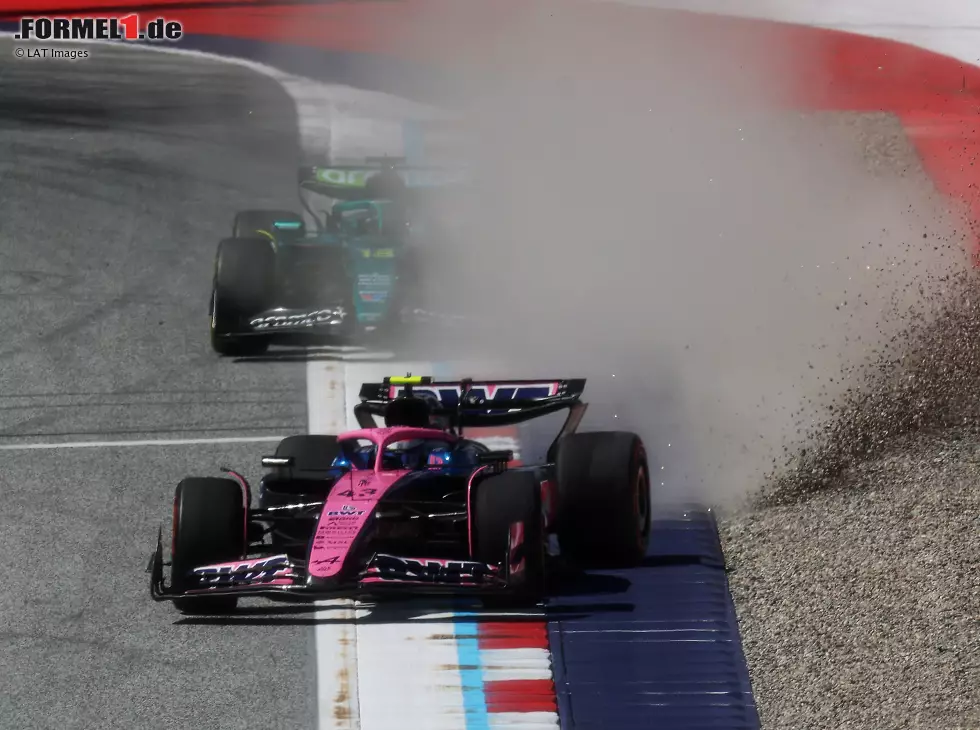 Foto zur News: Franco Colapinto, Lance Stroll
