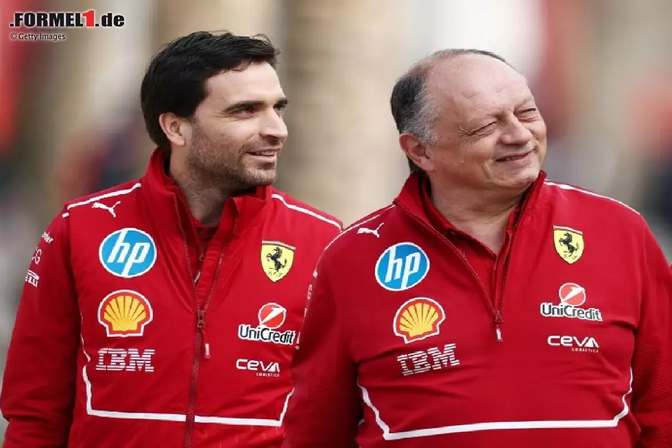 Foto zur News: Jerome d&#039;Ambrosio mit Frederic Vasseur