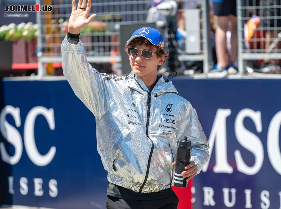 Foto zur News: Kimi Antonelli