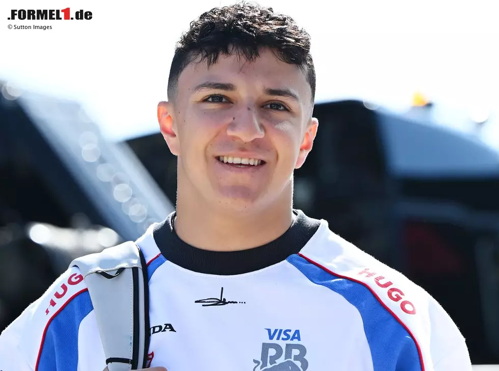 Foto zur News: Isack Hadjar (Racing Bulls)