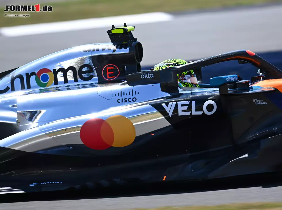 Lando Norris Foto zur News: Lando Norris