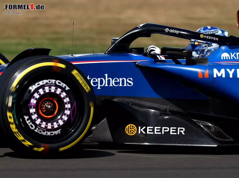 Foto zur News: Carlos Sainz (Williams FW47) beim Formel-1-Rennen in Großbritannien 2025 2025