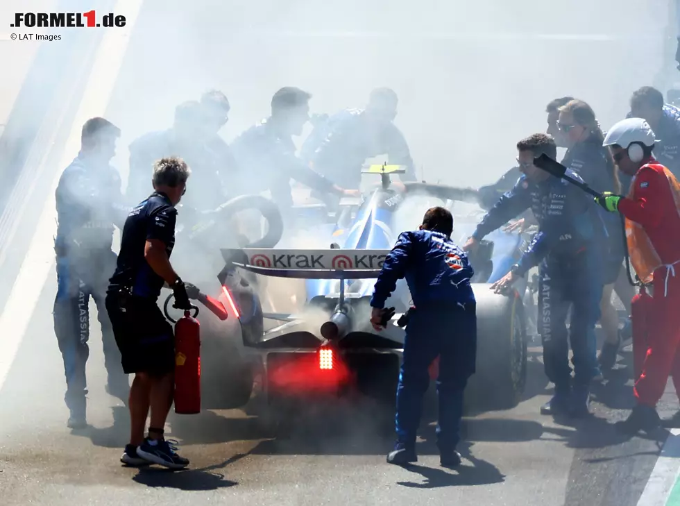 Carlos Sainz (Williams FW47) beim Formel-1-Rennen in Österreich 2025 Foto zur News: Carlos Sainz (Williams FW47) beim Formel-1-Rennen in Österreich 2025
