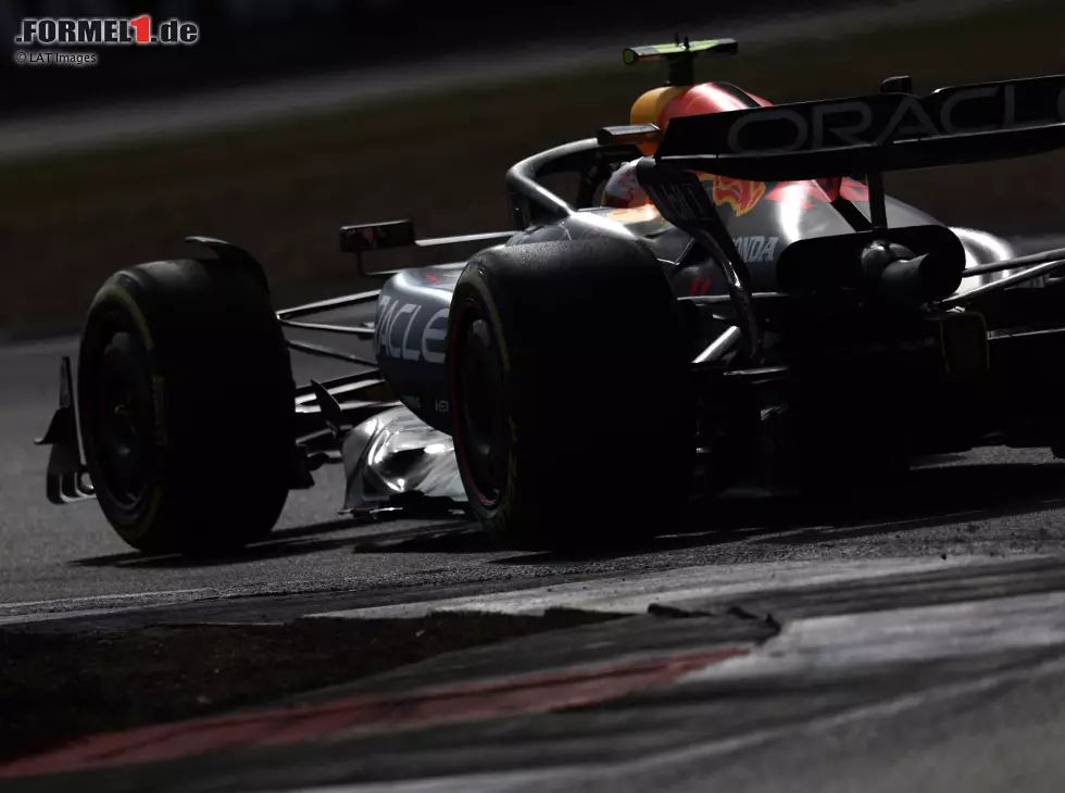 Foto zur News: Yuki Tsunoda (Red Bull RB21) beim Formel-1-Rennen in Silverstone 2025