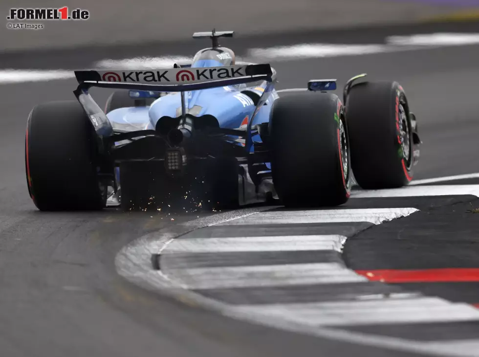 Foto zur News: Alexander Albon (Williams FW47) beim Formel-1-Rennen in Großbritannien 2025