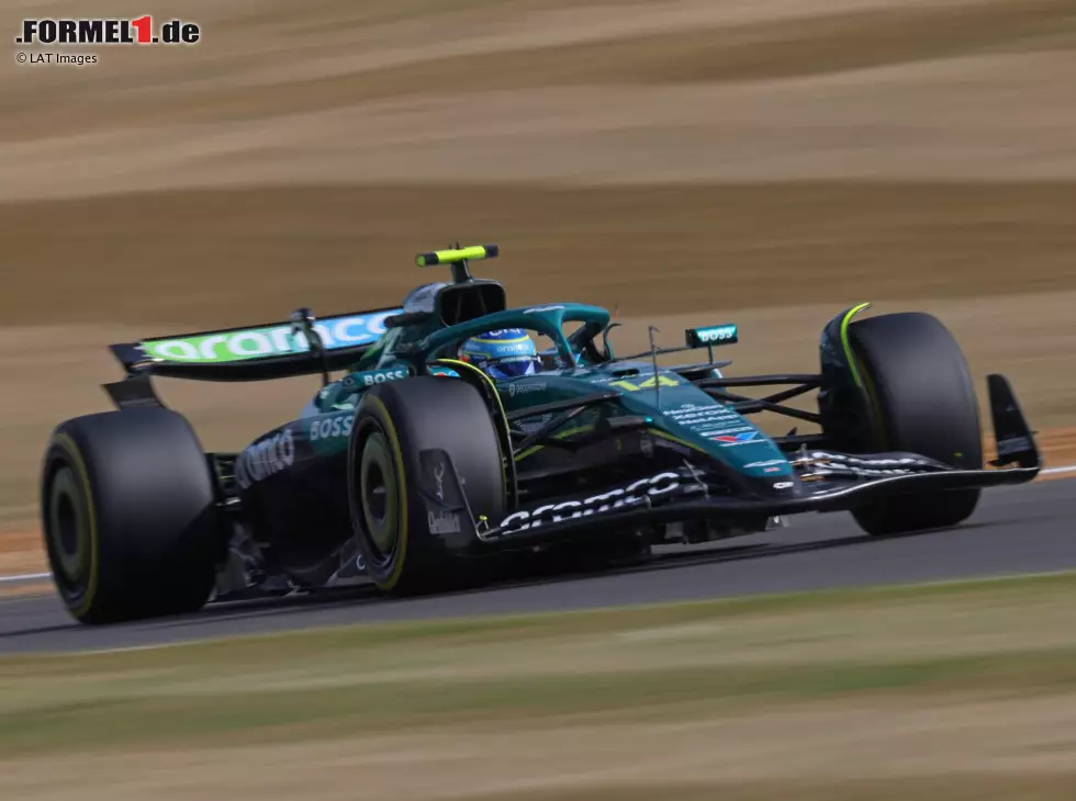 Fernando Alonso fand im Qualifying schnell das Limit des Autos, dann wurde es zäh Foto zur News: Fernando Alonso fand im Qualifying schnell das Limit des Autos, dann wurde es zäh