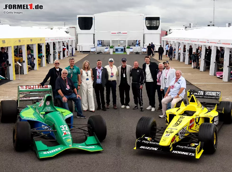 Gedenken an Eddie Jordan beim Formel-1-Rennwochenende in Silverstone 2025 Foto zur News: Gedenken an Eddie Jordan beim Formel-1-Rennwochenende in Silverstone 2025