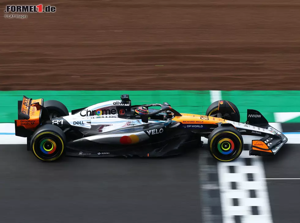 Oscar Piastri wollte seinen Platz von Lando Norris zurück Foto zur News: Oscar Piastri wollte seinen Platz von Lando Norris zurück