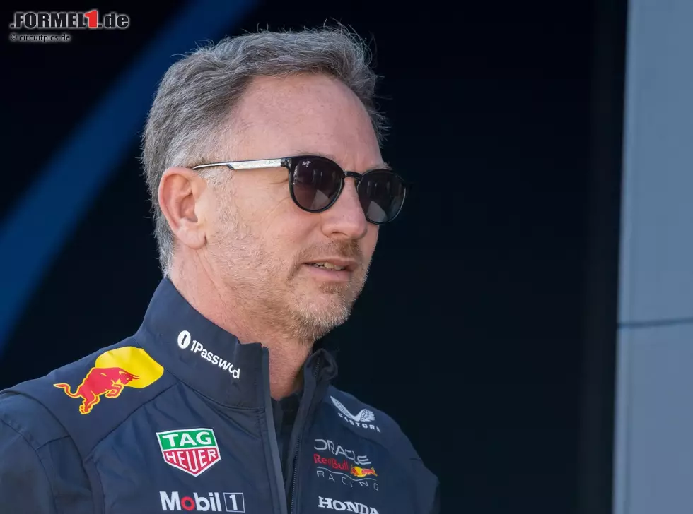 Foto zur News: Christian Horner, als er noch Teamchef bei Red Bull war
