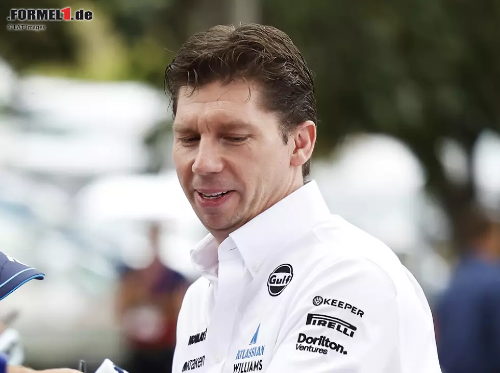 Foto zur News: Williams-Teamchef James Vowles