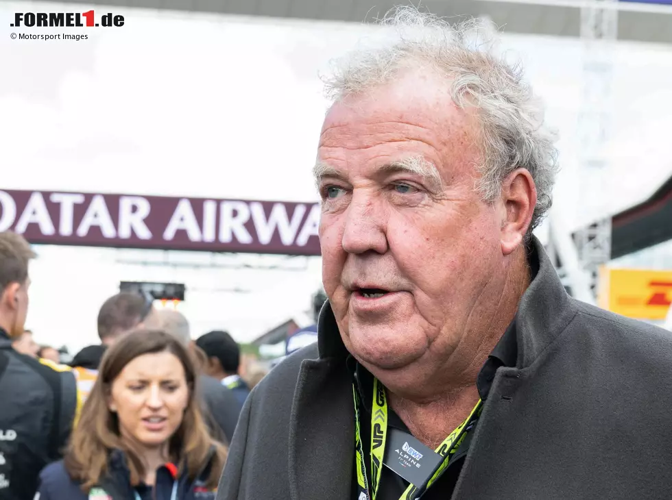 Jeremy Clarkson ("Top Gear", "The Grand Tour") Foto zur News: Jeremy Clarkson ("Top Gear", "The Grand Tour")