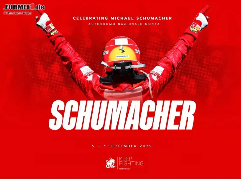 Celebrating Michael Schumacher: Schumacher Driver Lounge, 5.-7. September, Autodromo Nazionale Monza Foto zur News: Celebrating Michael Schumacher: Schumacher Driver Lounge, 5.-7. September, Autodromo Nazionale Monza