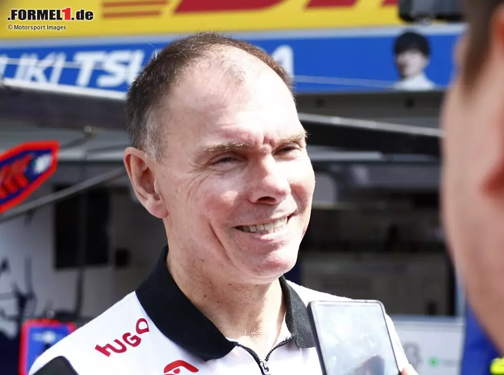 Foto zur News: Alan Permane