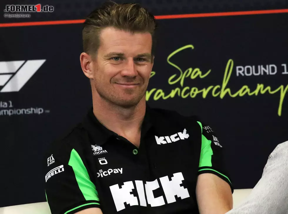 Foto zur News: Nico Hülkenberg (Sauber) vor dem Formel-1-Rennen in Belgien 2025