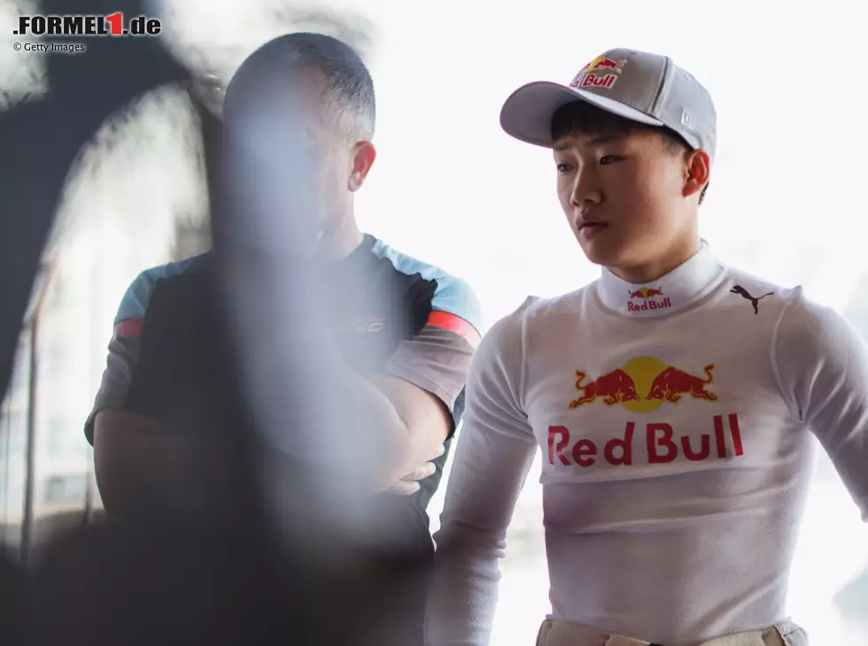 Foto zur News: Yuki Tsunoda (Red Bull)