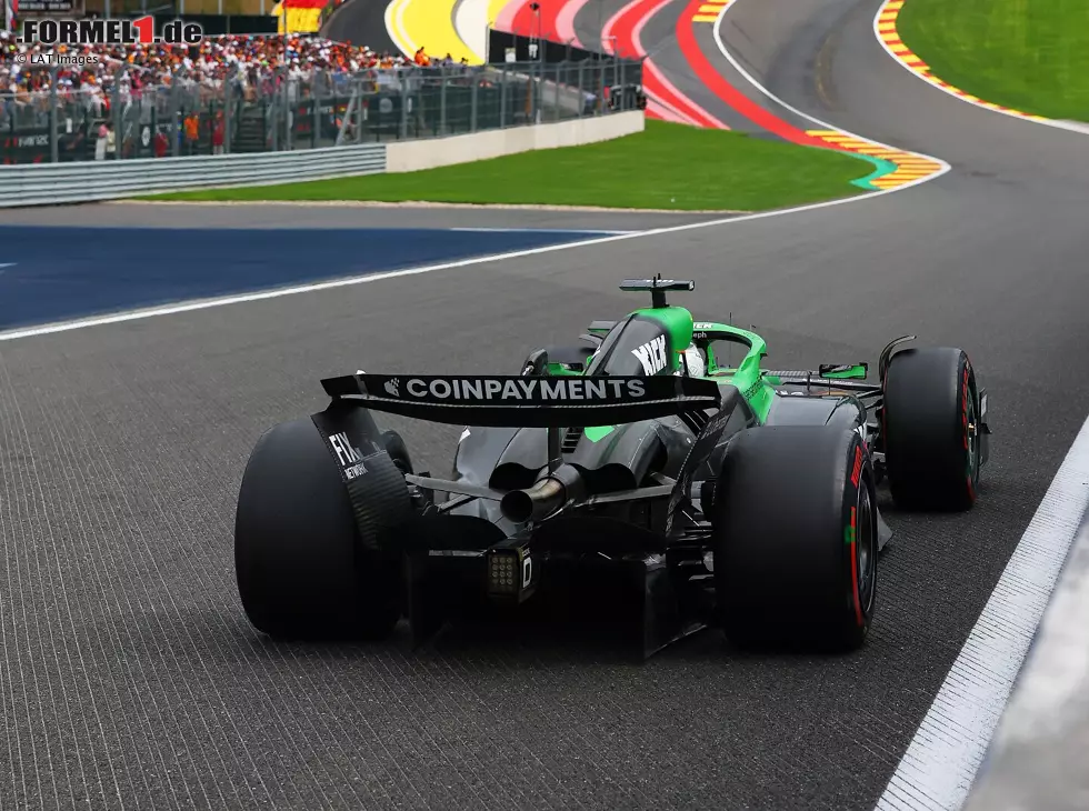 Nico Hülkenberg (Sauber C45) beim Formel-1-Rennen in Belgien 2025 Foto zur News: Nico Hülkenberg (Sauber C45) beim Formel-1-Rennen in Belgien 2025