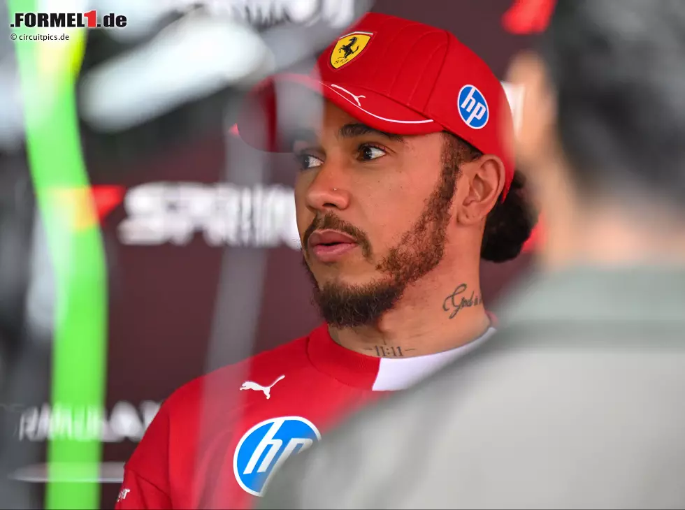 Lewis Hamilton Foto zur News: Lewis Hamilton