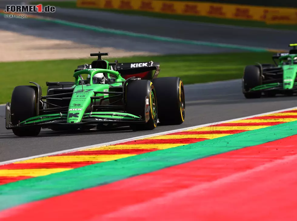Foto zur News: Nico Hülkenberg, Gabriel Bortoleto
