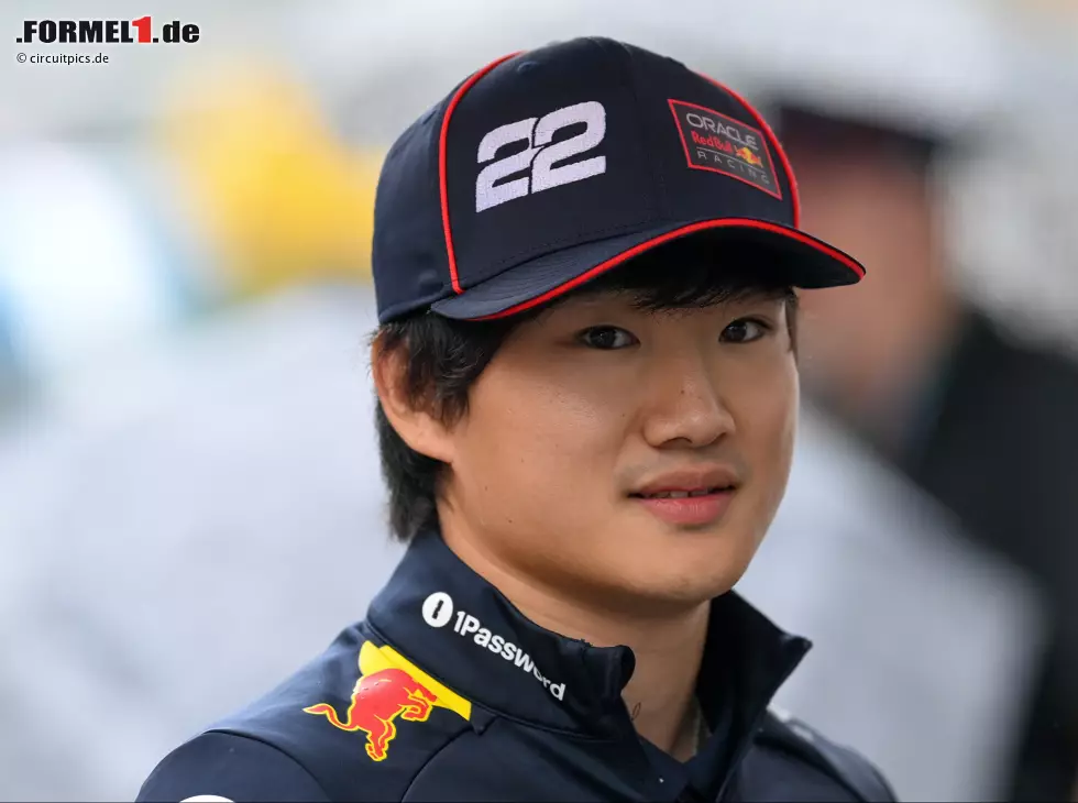 Foto zur News: Yuki Tsunoda