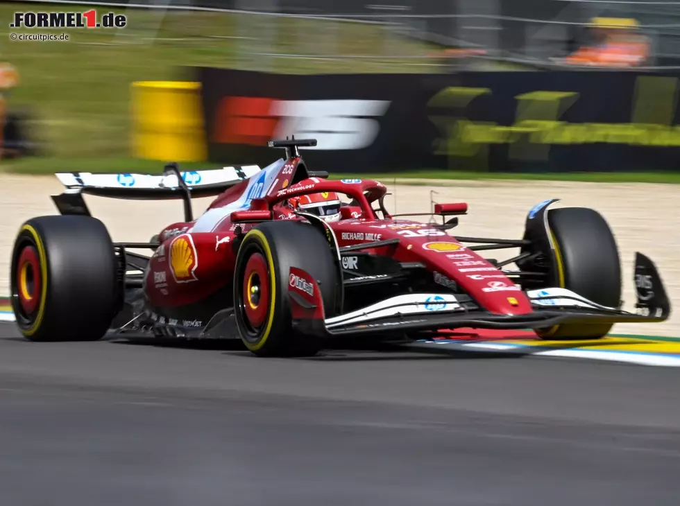 Charles Leclerc Foto zur News: Charles Leclerc
