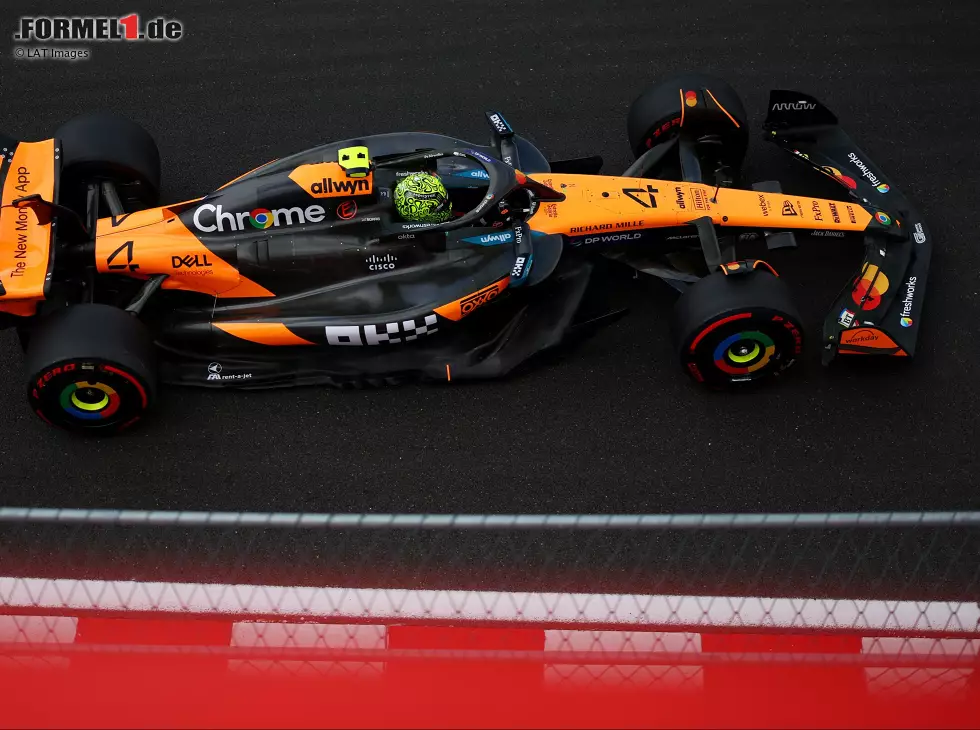 Lando Norris Foto zur News: Lando Norris