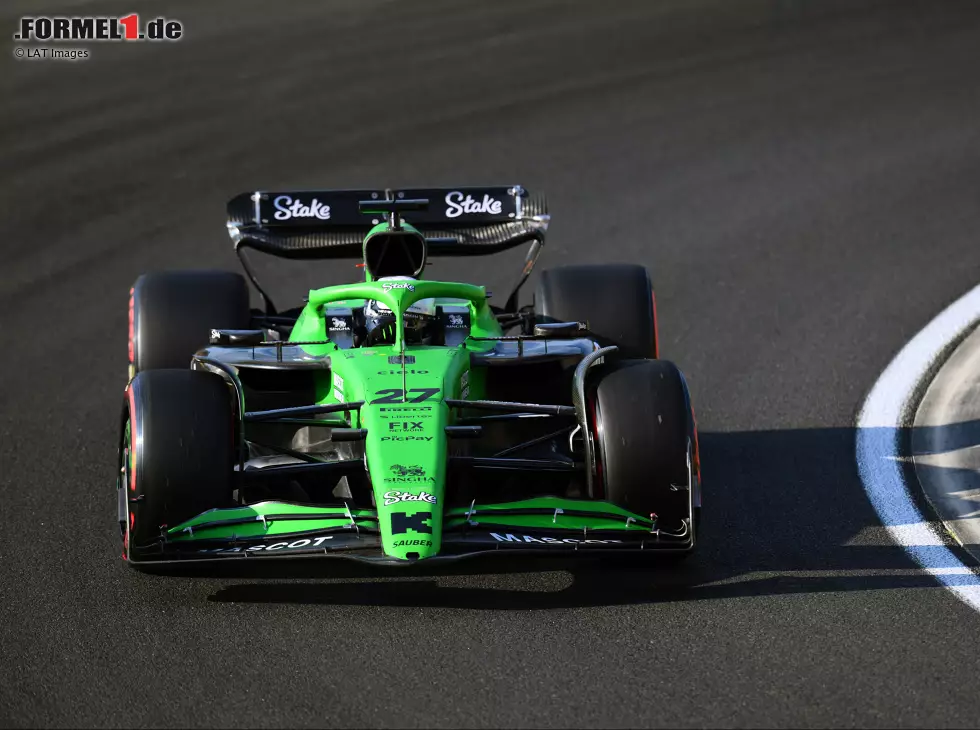 Foto zur News: Nico Hülkenberg