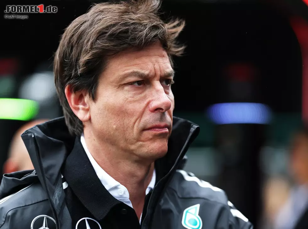 Foto zur News: Mercedes-Motorsportchef Toto Wolff
