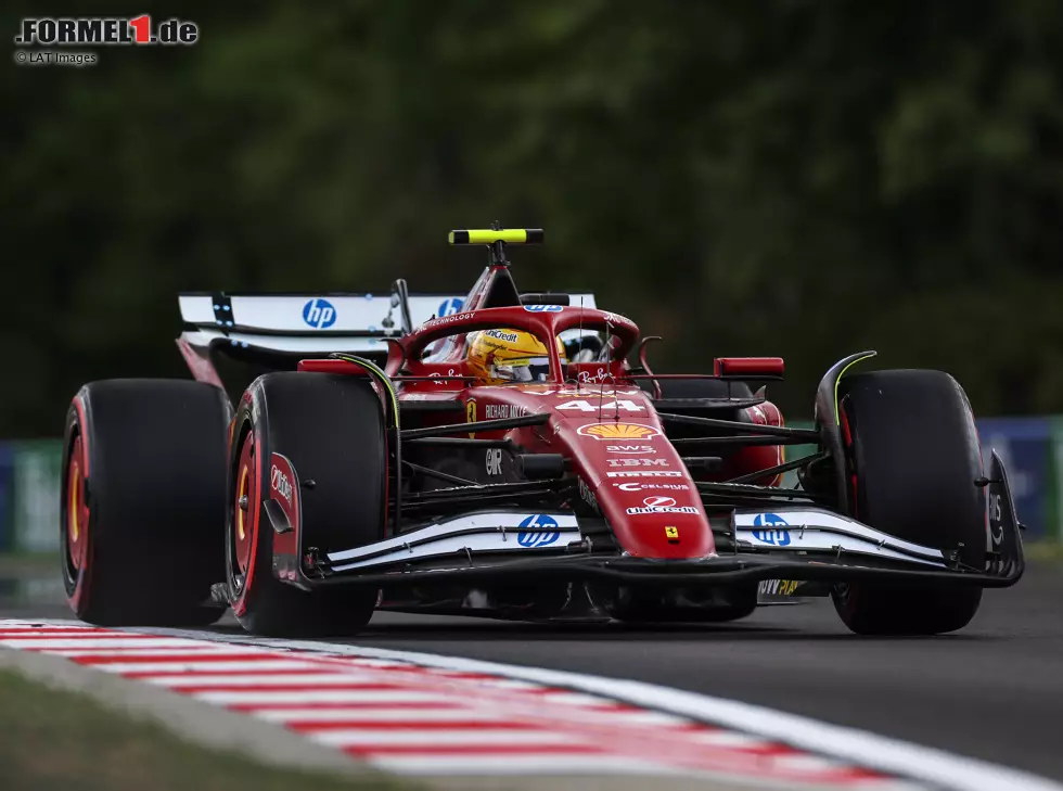 Foto zur News: Lewis Hamilton war am Freitag in Ungarn völlig ratlos