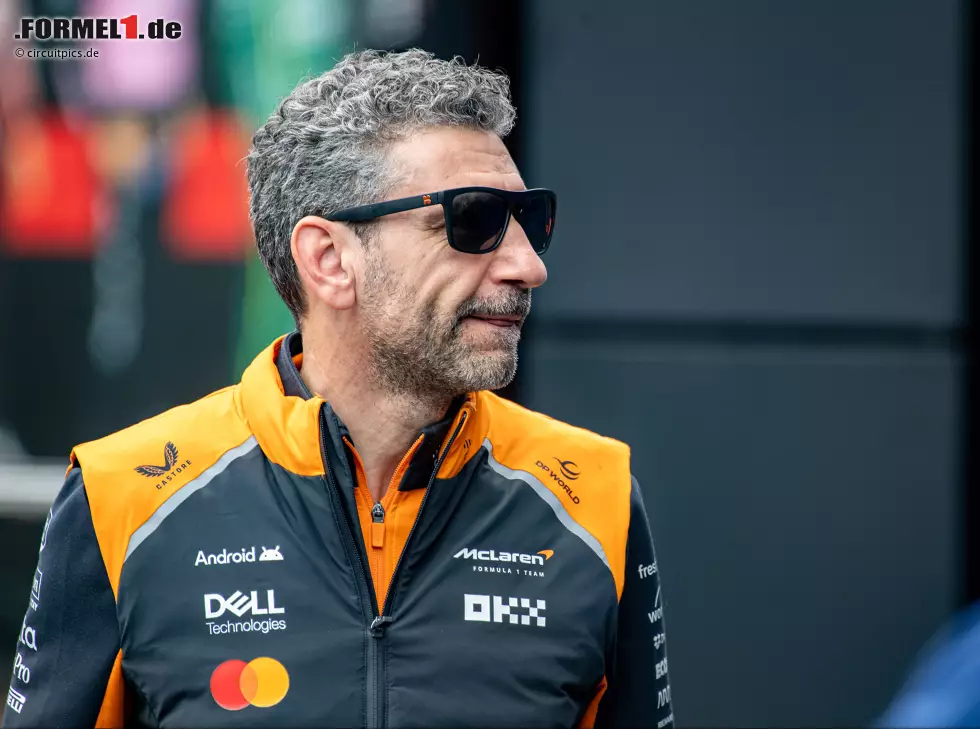 Andrea Stella zieht einen interessanten Vergleich zwischen McLaren und Ferrari Foto zur News: Andrea Stella zieht einen interessanten Vergleich zwischen McLaren und Ferrari