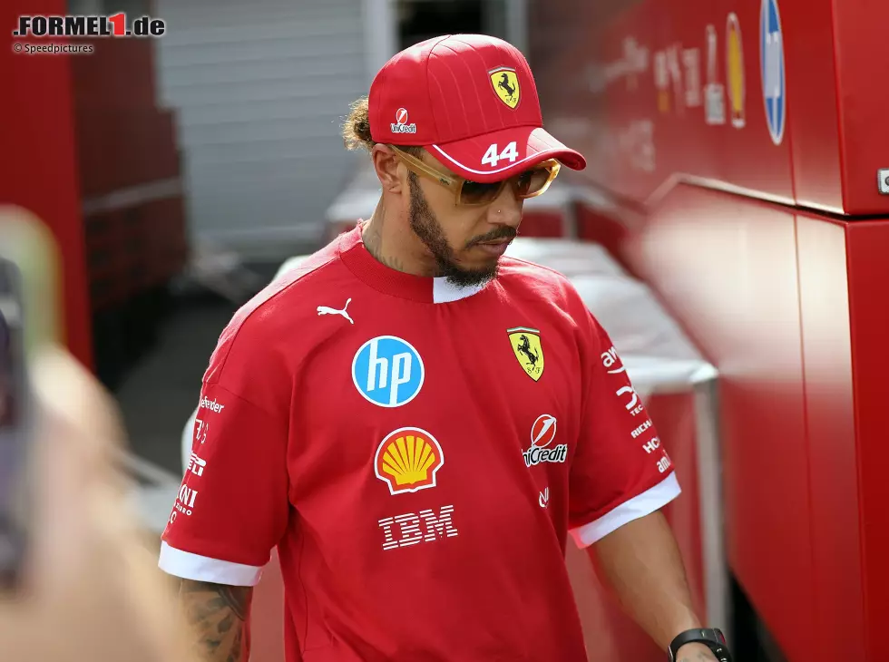 Foto zur News: Lewis Hamilton erlebte im Ungarn-Qualifying den Gipfel der Demütigung