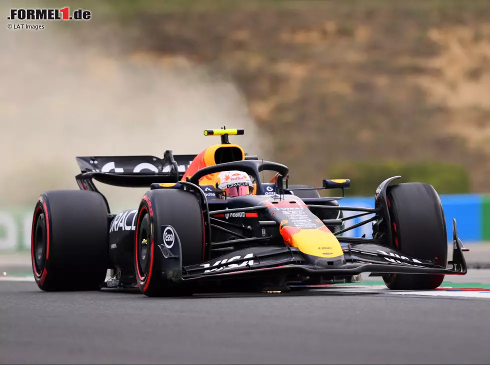 Foto zur News: Yuki Tsunoda am Limit: Er sieht sich Ungarn auf Augenhöhe mit Verstappen