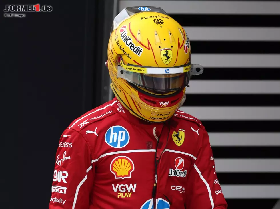 Foto zur News: Lewis Hamilton erlebte im Ungarn-Qualifying den Gipfel der Demütigung