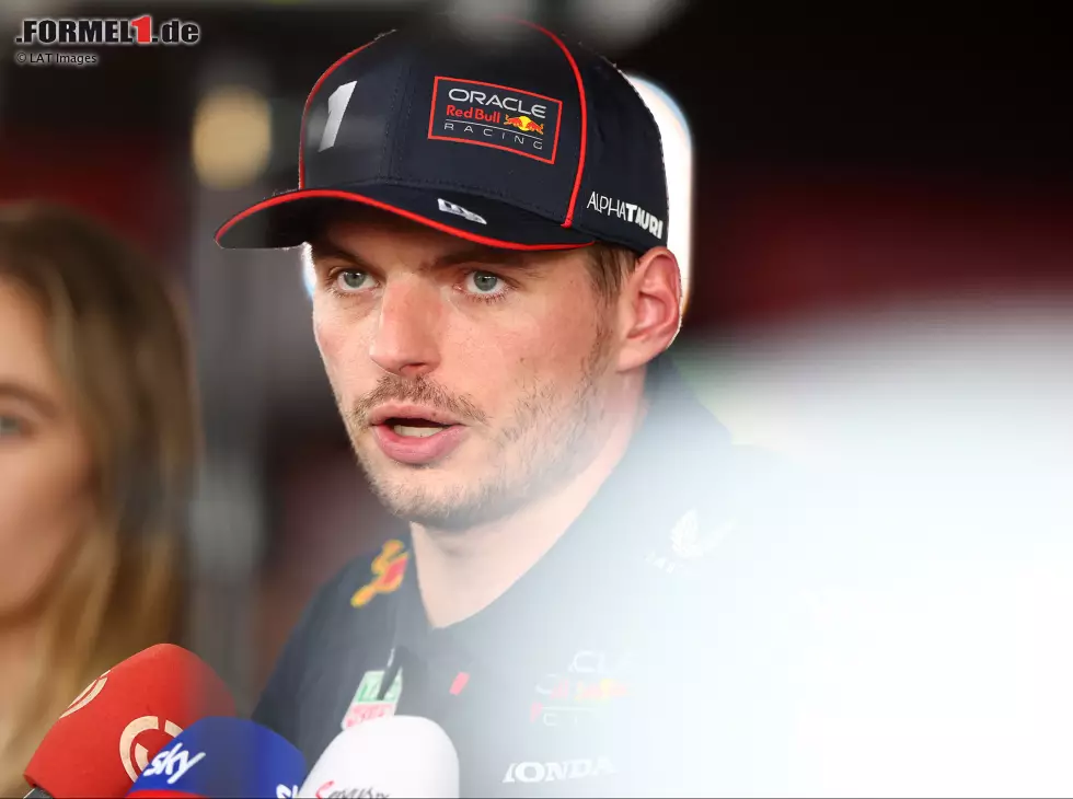 Foto zur News: Max Verstappen fand am Samstag in Ungarn deutliche Worte
