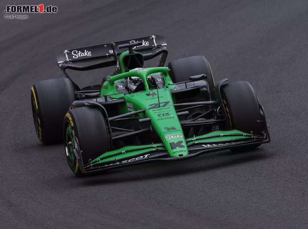 Foto zur News: Nico Hülkenberg nahm nur Blech aus Ungarn mit