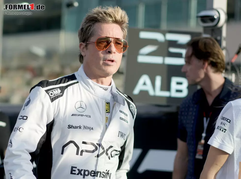 Foto zur News: Der Formel-1-Film mit Brad Pitt ist ein Kassenschlager